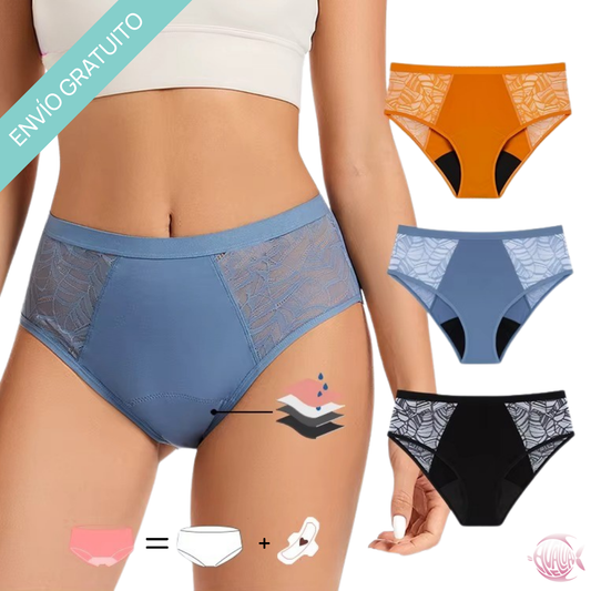 Braga Menstrual Aualua Classic – Protección natural, comodidad consciente